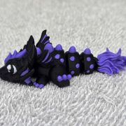 Shadow Winged Dragon Little