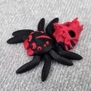 Skull Spider Little