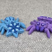 Snowflake Spider Little