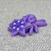 Snowflake Spider Little