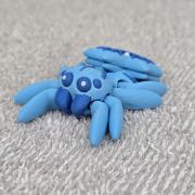 Snowflake Spider Little